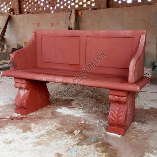 Sandstone Garden Bench