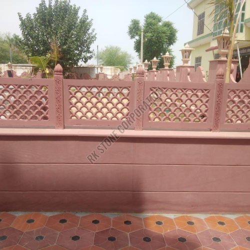 Custom Made Sandstone Grill