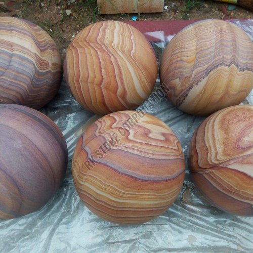 Decorative Sandstone Sphere
