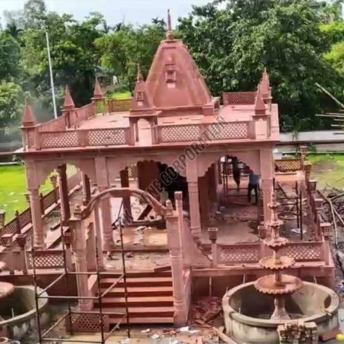 Dholpur Sandstone Temple