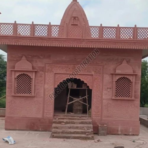 Dholpur Red Sandstone Temple