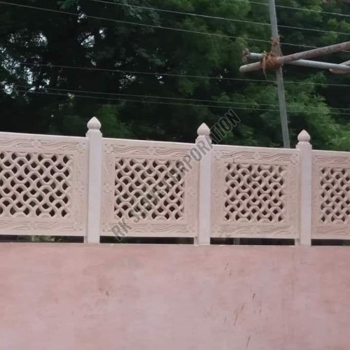 Dholpur Sandstone Grill with Fine Finish