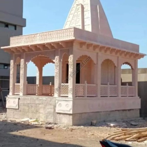 Dholpur Stone Outdoor Temple