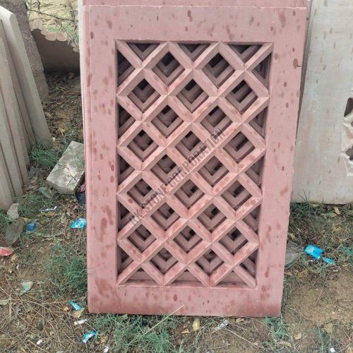 Durable Sandstone Grill for Long Lasting