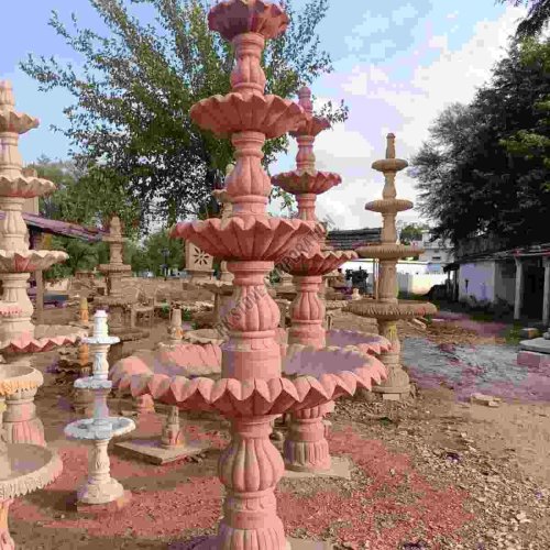 Sandstone Fountains