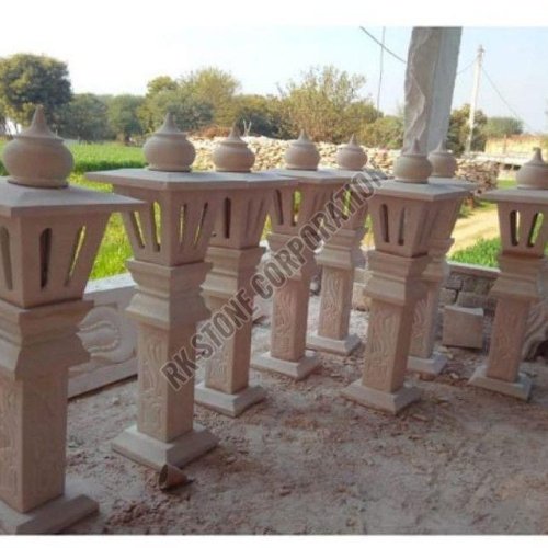 Sandstone Lamp