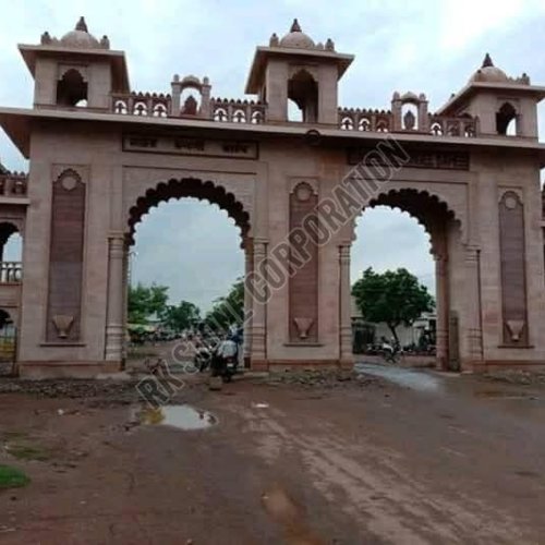 Hand Carved Sandstone Temple Entry Gate Hand Carved Sandstone Temple Entry Gate