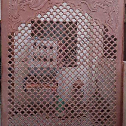 Hand Crafted Sandstone Grill
