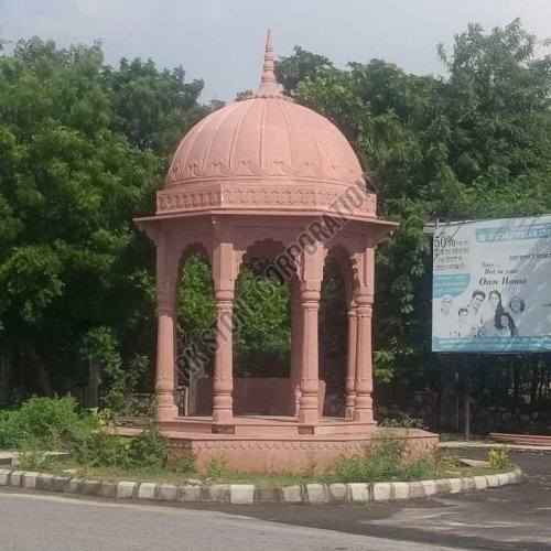 Handcrafted Sandstone Gazebo