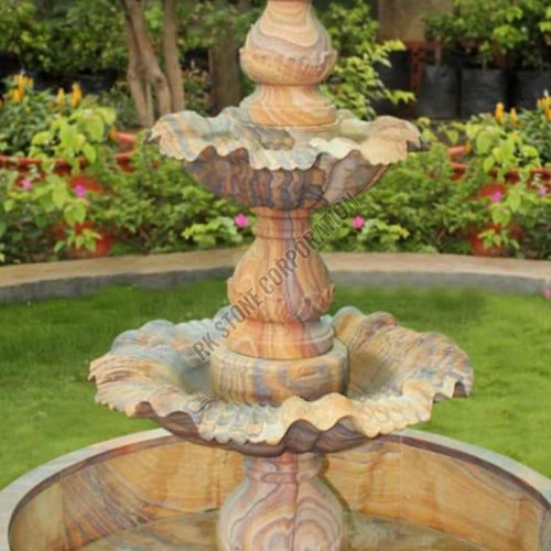 Handcrafted Sandstone Water Fountains