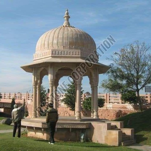 Heritage Style Sandstone Gazebo
