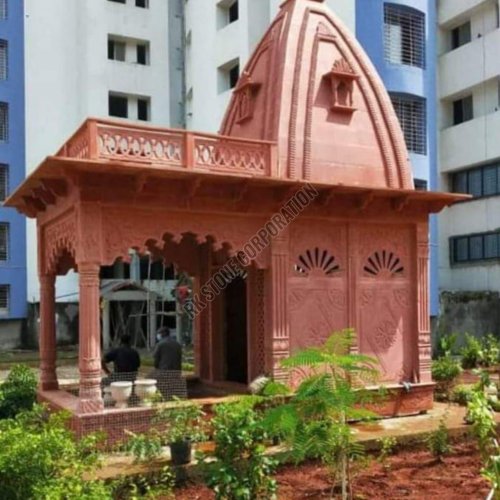 Indian Style Sandstone Temple