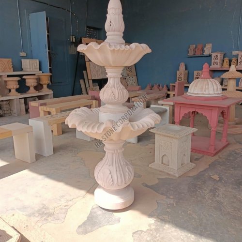 Natural Sandstone Fountains for Outdoor