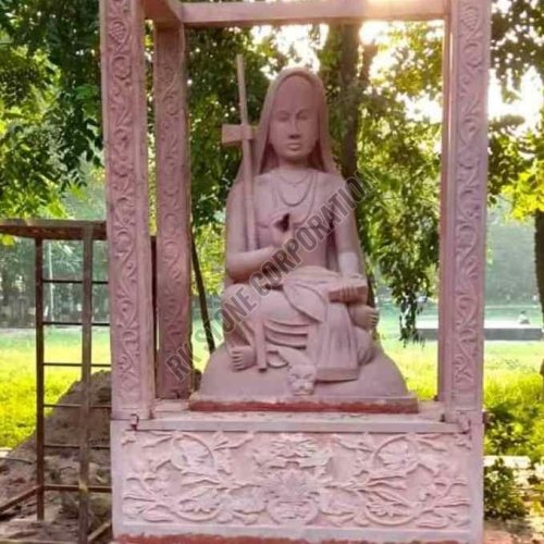 Sandstone Adi Guru Shankaracharya Statue