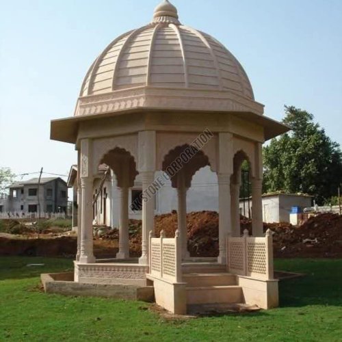 Traditional Sandstone Gazebo
