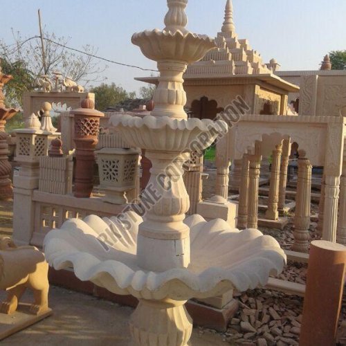 Weather Resistant Sandstone Fountains
