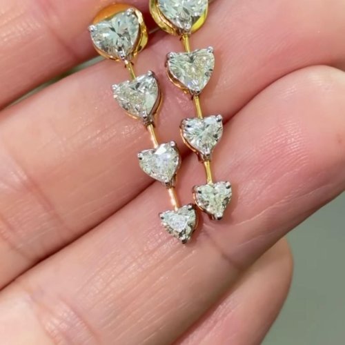 Diamond Earrings