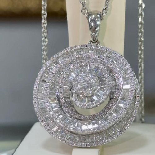 Diamond Pendants