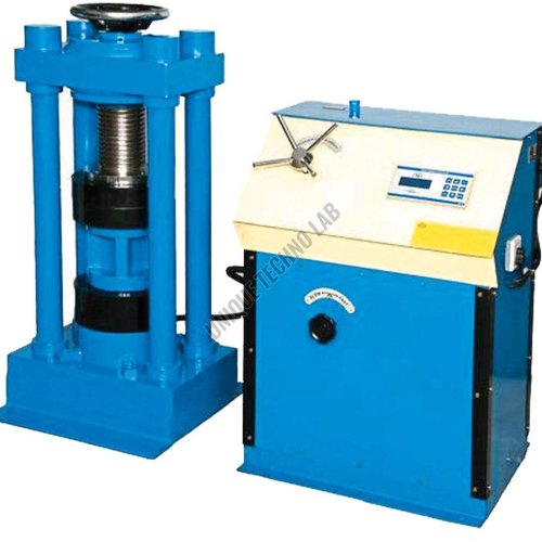 Digital Cube Testing Machine