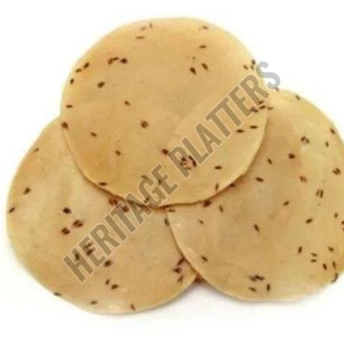 Jeera Papad