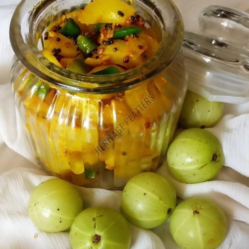 Tangy Amla Pickle