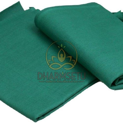 Pooja Green Cloth