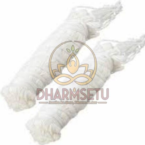 White Cotton Janeu