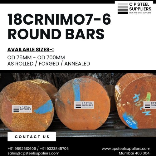17CrNiMo6 Steel Round Bar