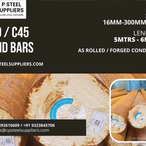 EN8 Steel Round Bar