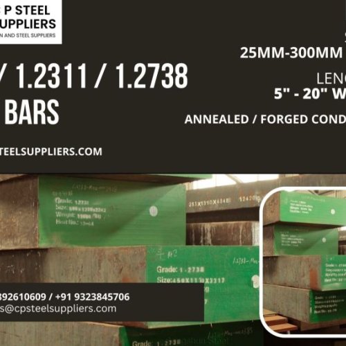 P20 / 1.2311 Flat Steel Bars