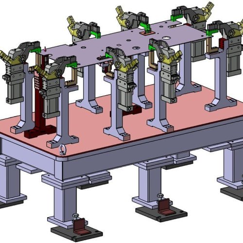 Welding Fixture