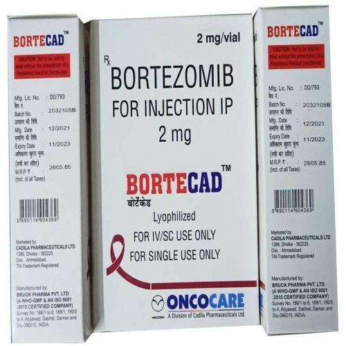 Bortecad 2 Mg Injection