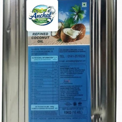 Anchal Delight Refined Coconut Oil
