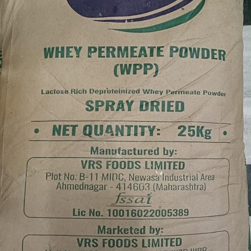 Wpp Paras Whey Permeate Powder
