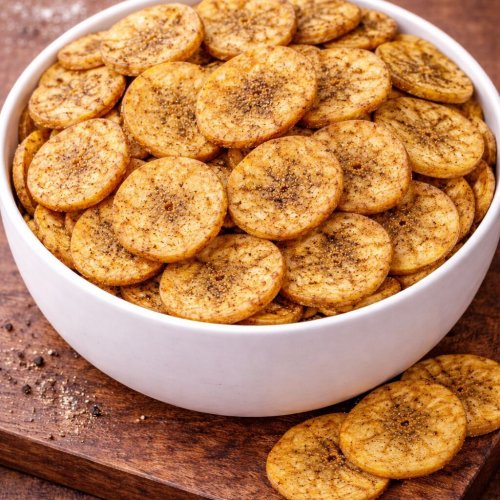 Banana Chips Chat Masala Flavour