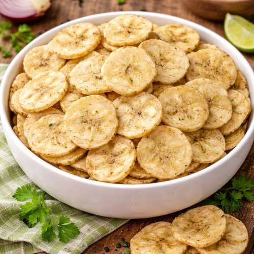 Banana Chips Cream Onion Flavour