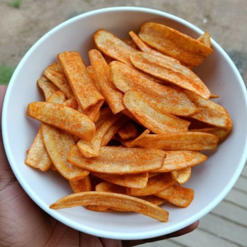 Banana Chips Long Masala