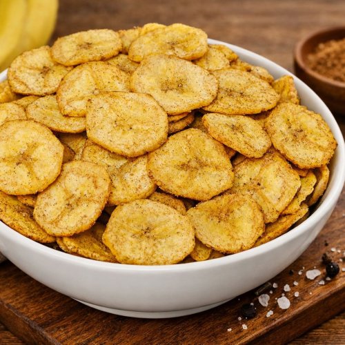 Banana Chips Pudina (Mint) Flavour