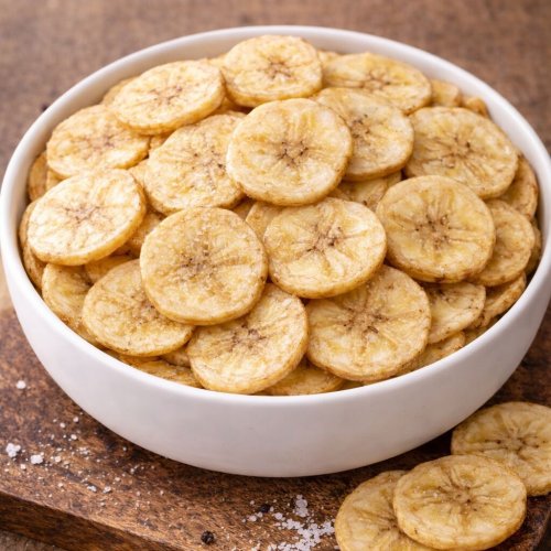 Banana Chips Salted