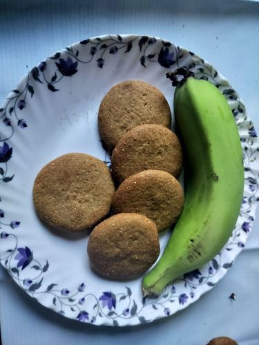 Banana Flour Biscuits
