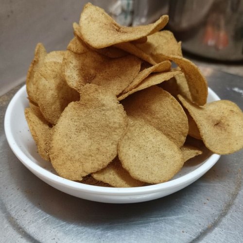 Potato Chips Cheese Garlic Flavour