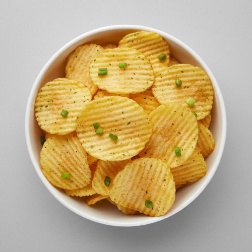 Potato Chips Cream Onion Flavour