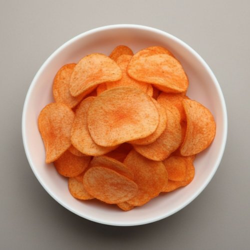 Potato Chips Tomato Chilli Flavour