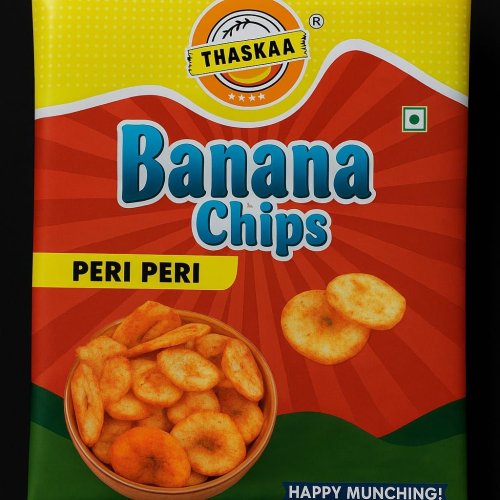 Thaskaa Peri Peri Banana Chips 10Rs Mrp Packet
