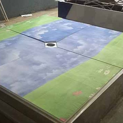SS Seflon Cloth Laminar Diffuser