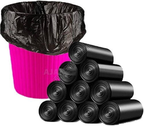 12 Litre Black Biodegradable Garbage Bags