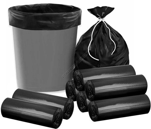25 Litre Black Biodegradable Garbage Bags