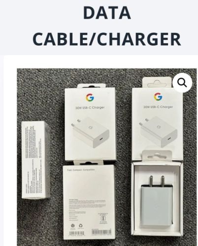 Google 30W USB-C Adaptor