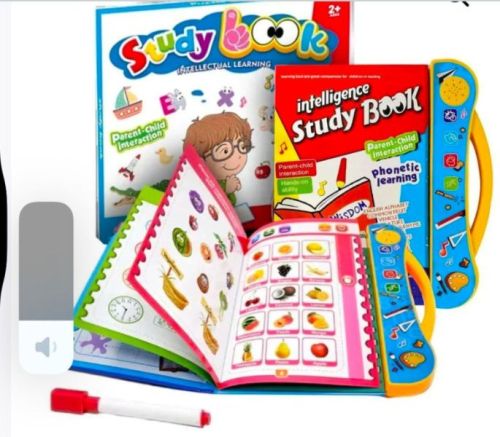 Intelligence Study Book With Interactive Audio