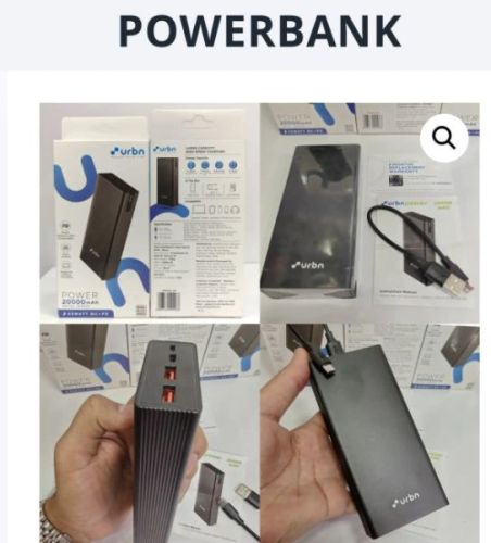 Urbn 20000 Mah Metal Original Powerbank